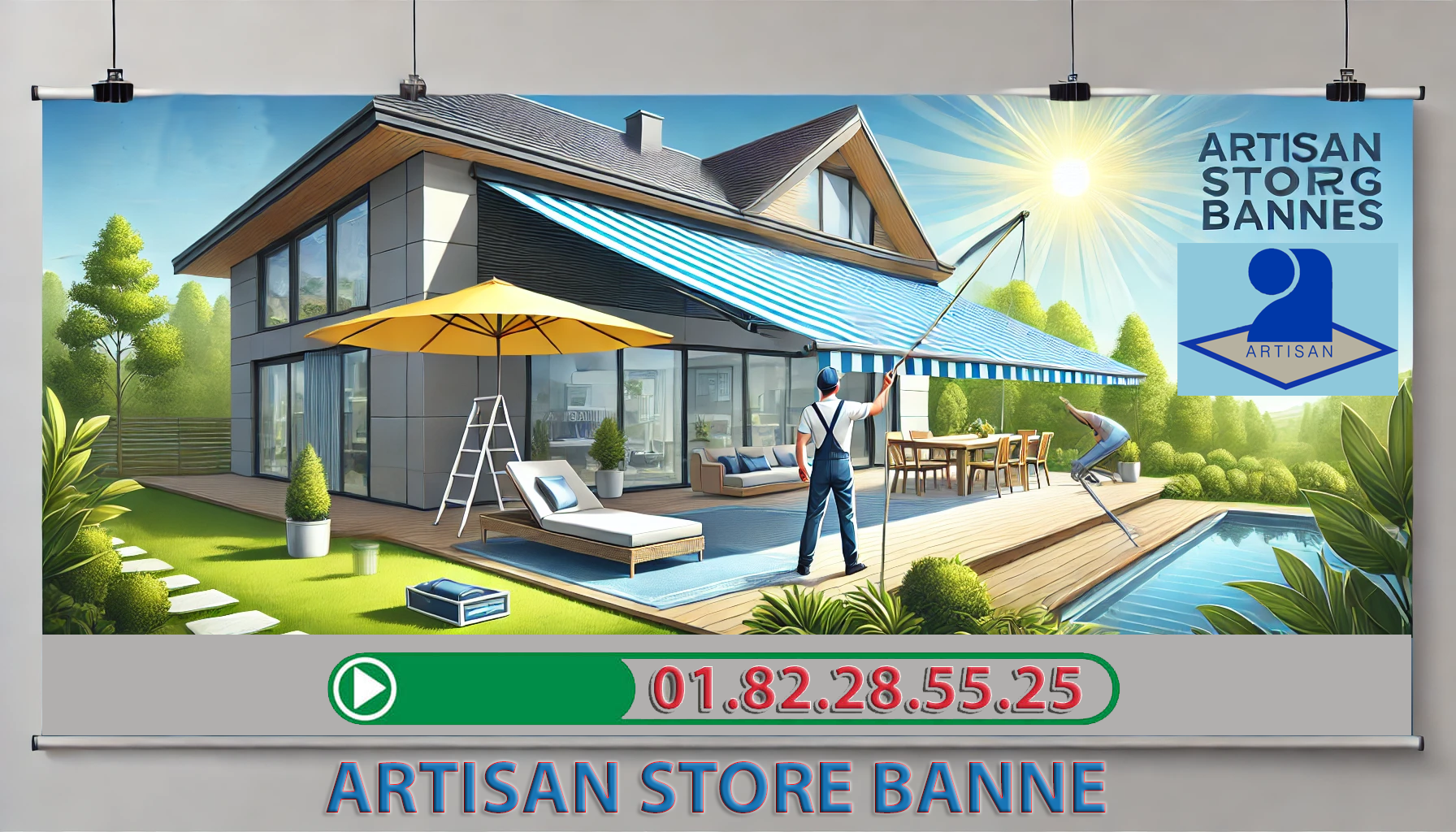 Depannage Store Cachan
